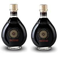 Los mejores  - Due Vittorie Oro Gold Vinagre Balsámico de Modena IGP | Edición especial 250ml x 2